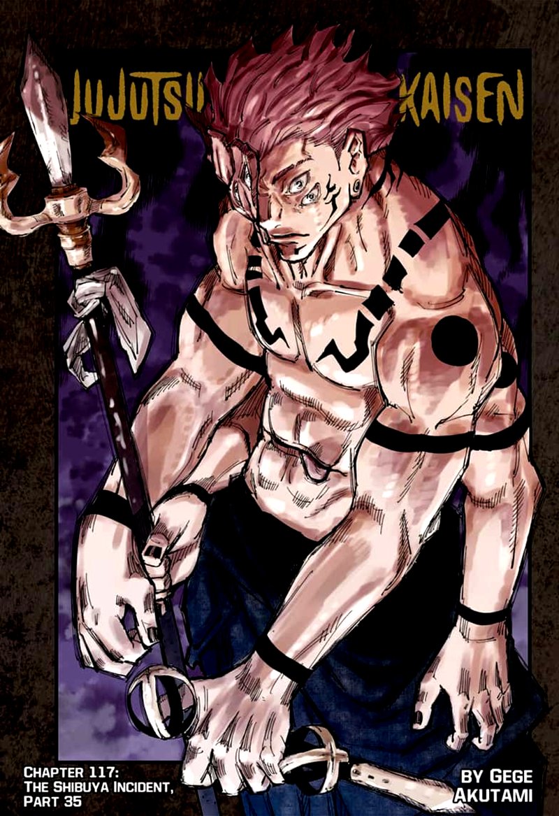 Jujutsu Kaisen Chapter 117 image 01